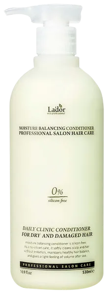 Изображение Кондиционер для всех типов волос Ладор увлажняющий Ньюген косметикс п/у, 530 мл