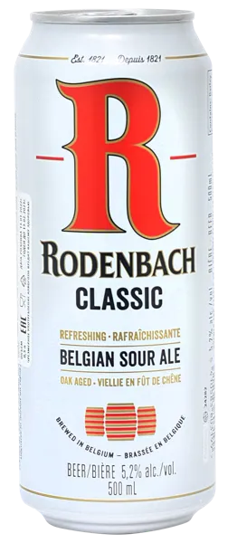 Изображение Пиво темное Эль 5,2% Роденбах классик Палм ж/б, 0,5 л