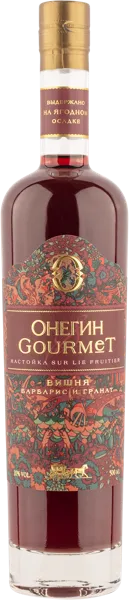 Изображение Настойка сладкая Онегин Гурме вишня Нива с/б, 0,5 л