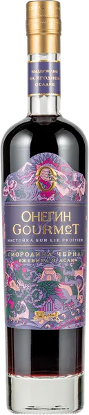 Изображение Настойка сладкая Онегин Гурме черная смородина Нива с/б, 0,5 л