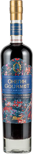 Изображение Настойка сладкая Онегин Гурме черноплодная рябина Нива с/б, 0,5 л