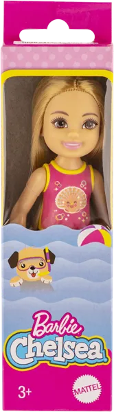 Изображение Кукла в ассортименте Барби челси пляжная серия Маттэл п/у, 1 шт
