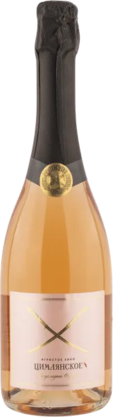 Изображение Вино игристое розовое п/сл Цимлянское ЗГУ Цимлянские вина с/б, 0,75 л