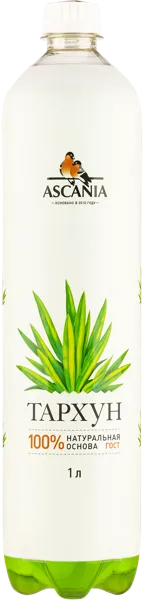 Изображение Напиток газ Аскания тархун Аскания п/б, 1 л
