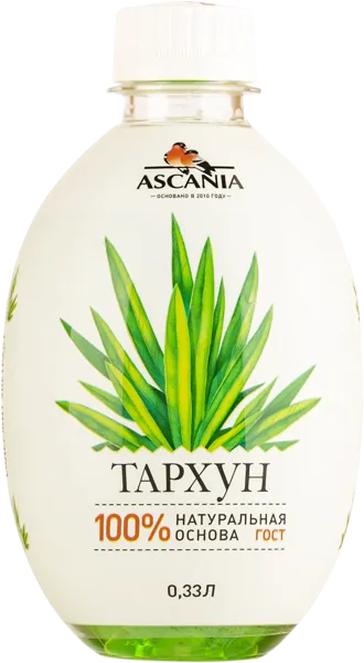 Изображение Напиток газ Аскания тархун Аскания п/б, 0,33 л