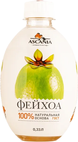 Изображение Напиток газ Аскания фейхоа Аскания п/б, 0,33 л