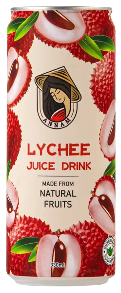 Изображение Сок Аннам личи Танвьен ж/б, 0,33 л