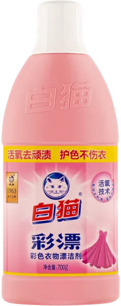 Изображение Пятновыводитель для белья Баимао универсальный Шанхай Хачисон п/у, 700 мл