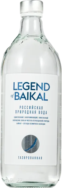 Изображение Вода газ Легенда Байкала питьевая Байкал Аква с/б, 0,75 л