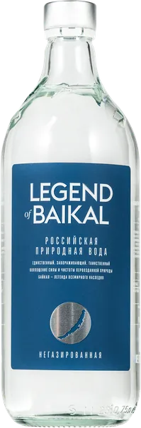 Изображение Вода негаз Легенда Байкала питьевая Байкал Аква с/б, 0,75 л