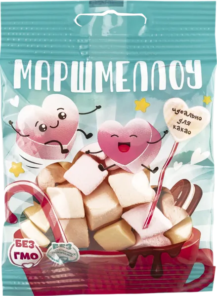 Изображение Маршмеллоу Влад А4 пломбир манго-ананас Конфитрейд м/у, 15 г