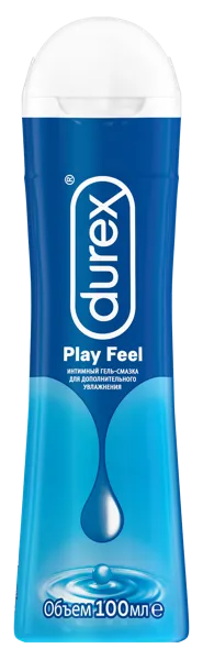 Изображение Гель для интимного массажа Дюрекс плей фиил Хелскеа ССЛ п/у, 100 мл