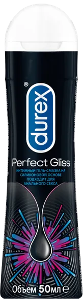 Изображение Гель для интимного массажа Дюрекс перфект глисс Хелскеа ССЛ п/у, 50 мл