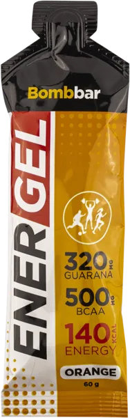 Изображение Гель питьевой энергетический Бомббар апельсин Фитнес Фуд м/у, 60 г