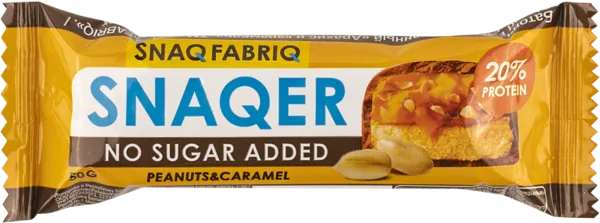 Изображение Батончик протеиновый Снэк фабрик арахис карамель Фитнес Фуд м/у, 50 г