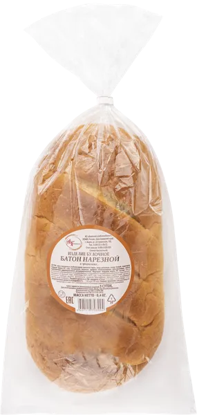 Изображение Батон пшеничный Нарезной Анапский ХК м/у, 400 г