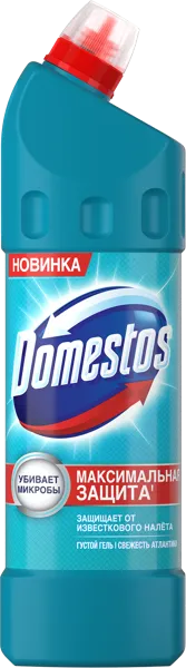 Изображение Средство для унитаза Доместос свежесть атлантики Юнилевер п/у, 1 л