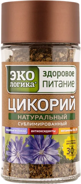 Изображение Цикорий гранулированный Экологика натуральный растворимый Московская кофейня с/б, 85 г