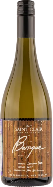 Изображение Вино белое сухое стиль №2 Совиньон Блан Мальборо сент клер баррик Сент Клер с/б, 0,75 л