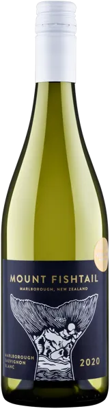 Изображение Вино белое сухое стиль №2 Совиньон Блан Мальборо маунт фиштейл Мисти Ков с/б, 0,75 л