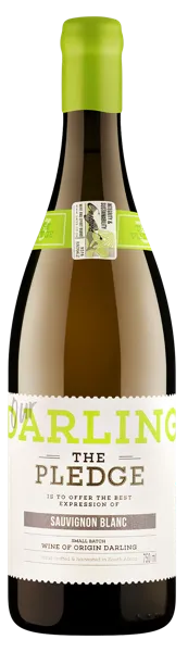 Изображение Вино белое сухое стиль №2 Совиньон Блан Дарлинг дарлинг зе пледж Ле Гран Домен с/б, 0,75 л