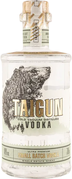 Изображение Водка Спирт Альфа 40% Тайган Максимус с/б, 0,7 л