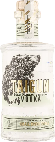 Изображение Водка Спирт Альфа 40% Тайган Максимус с/б, 0,5 л