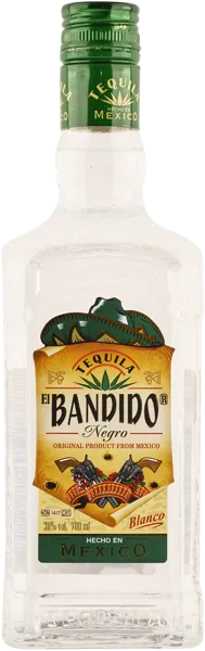 Изображение Текила Эль Бандидо Негра бланко Полини с/б, 0,7 л