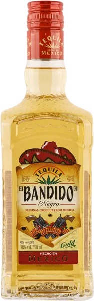 Изображение Текила Эль Бандидо Негро голд Полини с/б, 0,7 л