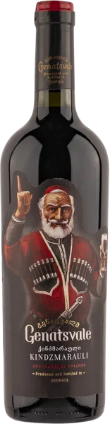 Изображение Вино красное п/сл Саперави Киндзмараули генацвале Бесини с/б, 0,75 л