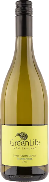Изображение Вино белое сухое стиль №2 Совиньон Блан Мальборо гринлайф Мисти Ков Вайнс с/б, 0,75 л