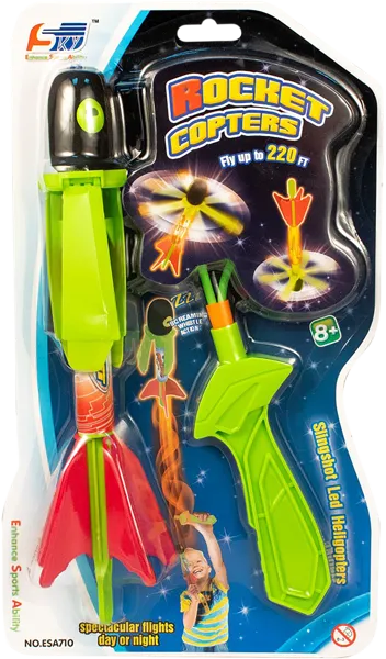 Изображение Рогатка свет Майя тойс самолет Дрим Мейкерс п/у, 1 шт