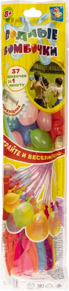 Изображение Бомбочки водяные Шанту йошинг Волшебный остров , 111 шт