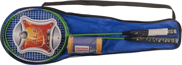 Изображение Ракетка для бадминтона Шанту йошинг воланчик и мяч Волшебный остров м/у, 2 шт