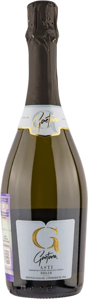 Изображение Вино игристое белое сладкое Гаэтано асти Сан Гуаденцио с/б, 0,75 л