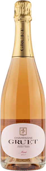 Изображение Шампанское розовое брют Грюэ пино нуар купаж розе Грюэ с/б, 0,75 л