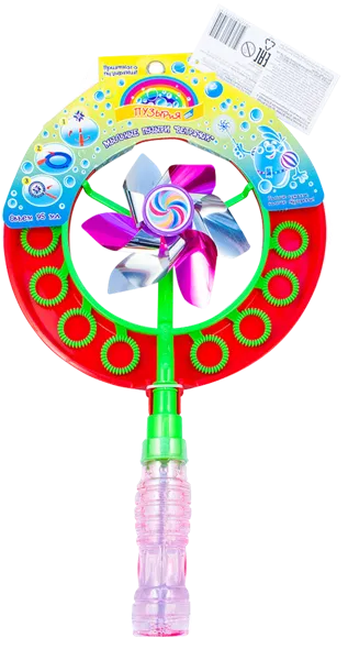 Изображение Мыльные пузыри 95мл Баблленд ветрячок Дрим Мейкерс п/у, 1 шт