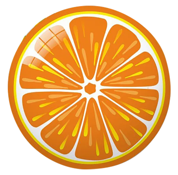 Изображение Мяч 11см Стар фрукты Стар , 1 шт