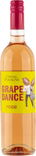 Изображение Вино розовое п/сух Бьянка Цвайгельт ЗГУ грейп дэнс шато тамань Кубань Вино с/б, 0,75 л
