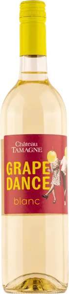 Изображение Вино белое сухое стиль №1 Бьянка купаж ЗГУ грейп дэнс шато тамань Кубань Вино с/б, 0,75 л