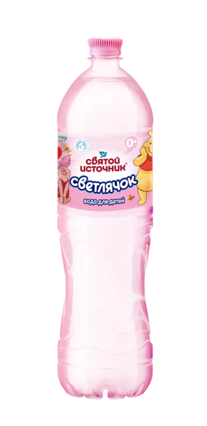 Изображение Вода негаз рН 6,5-7,5 Святой Источник питьевая светлячок Аква Стар п/б, 1,5 л