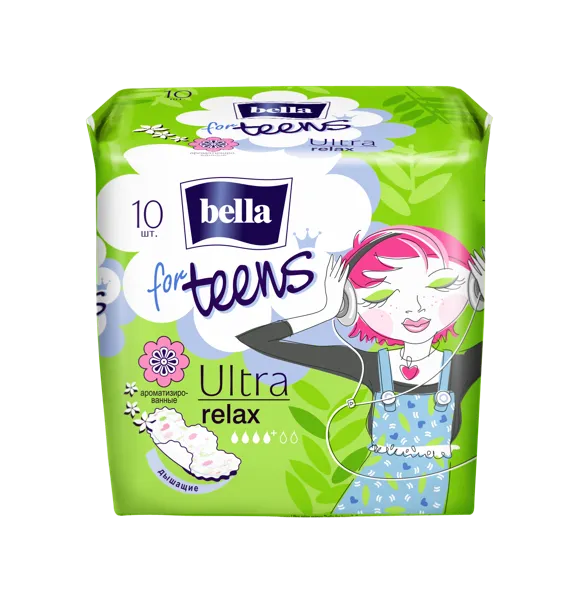 Изображение Прокладки Белла фо тинс ультра релакс АО ТЗМО С.А. м/у, 10 шт