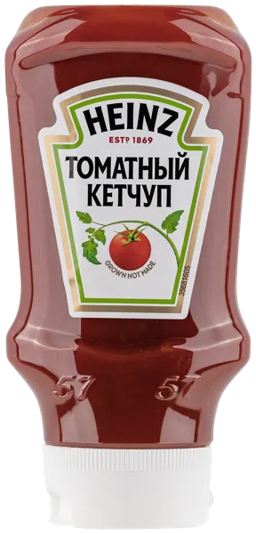 Изображение Кетчуп томатный Хайнц Петропродукт п/б, 460 г