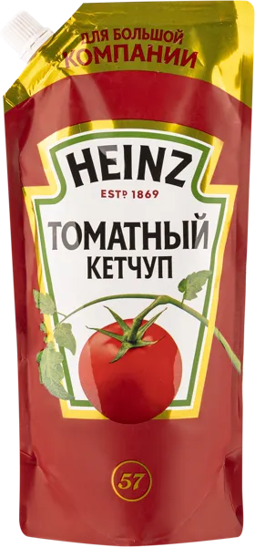 Изображение Кетчуп томатный Хайнц Петропродукт м/у, 550 г