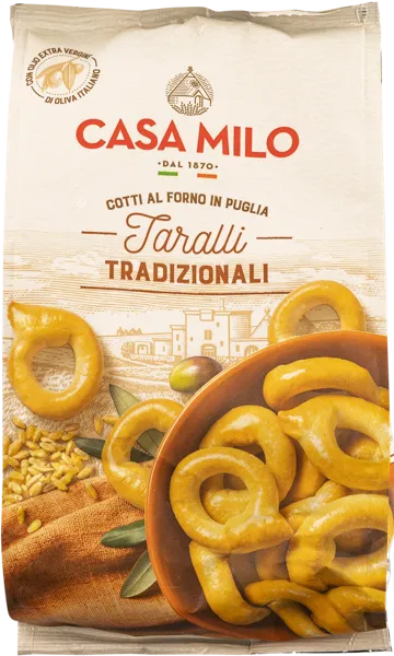 Изображение Таралли Каза мило из Апулии классические Гр.а.м.м. м/у, 250 г