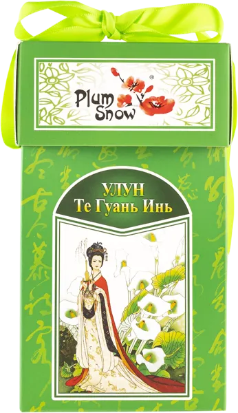 Изображение Чай зеленый Плам Сноу улун те гуань Хунань Саосян Ти кор, 100 г