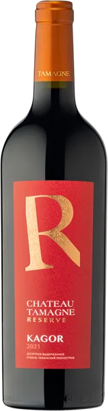 Изображение Вино красное десертное Кагор шато тамань резерв Кубань Вино с/б, 0,75 л