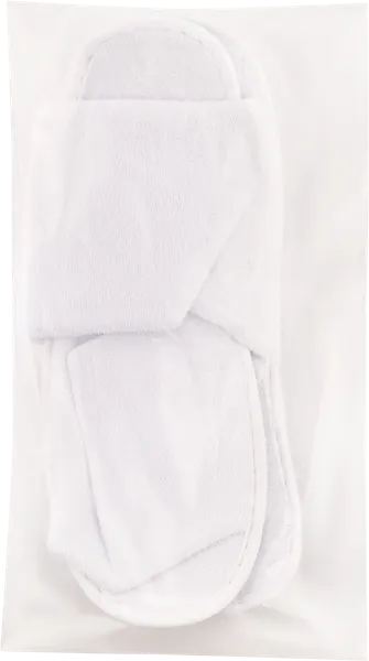 Изображение Тапочки белые одноразовые Роспромторг sm-531 размер 42-43 Роспромторг м/у, 1 шт