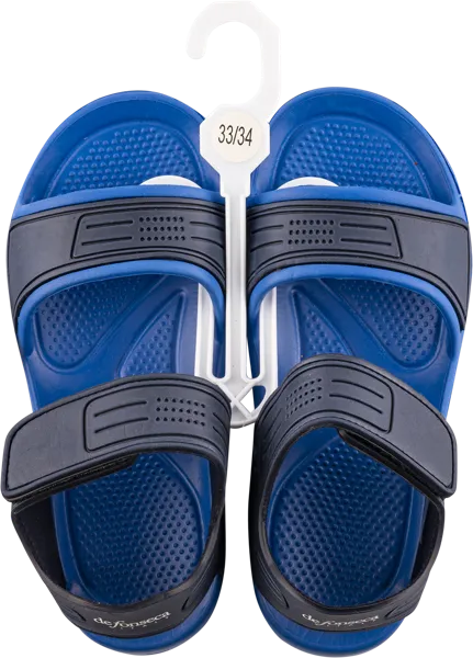 Изображение Сандалии детские пляжные Дефонсека липари синие спорт Дефонсека , 1 пара