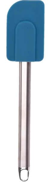 Изображение Лопатка 24см для кухни Купман синяя черная силикон Купман Интернэшнл , 1 шт